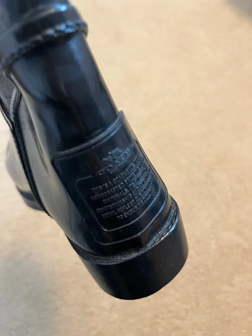 COACH Tristee Signature Lace Up Rain Boots Sz 7 – NWOT